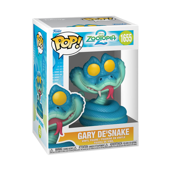 Funko Pop Gary De'Snake #1655 Zootopia