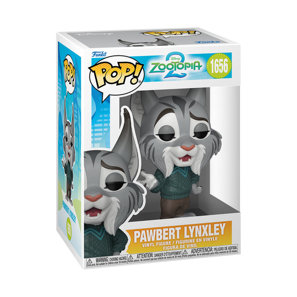 Funko Pop Pawbert Lynxley #1656 Zootopia