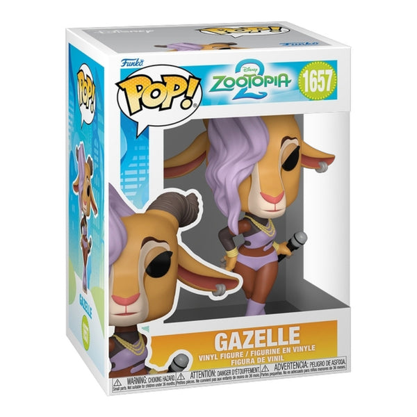 Funko Pop Gazelle #1657 Zootopia