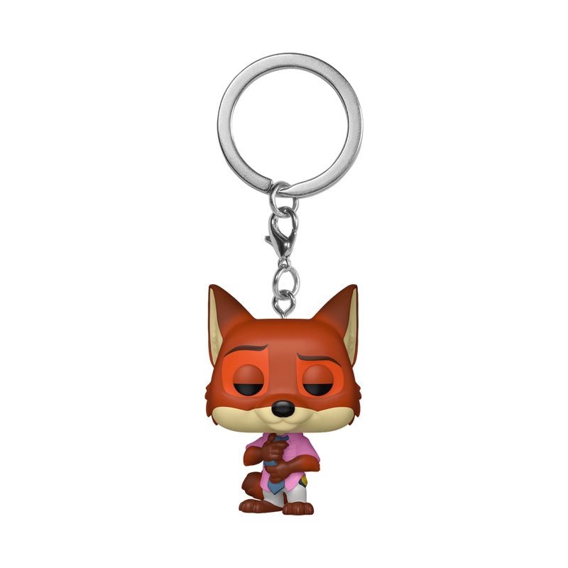Funko Llavero Nick Wilde Zootopia