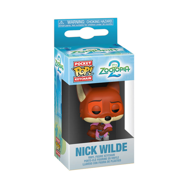 Funko Llavero Nick Wilde Zootopia