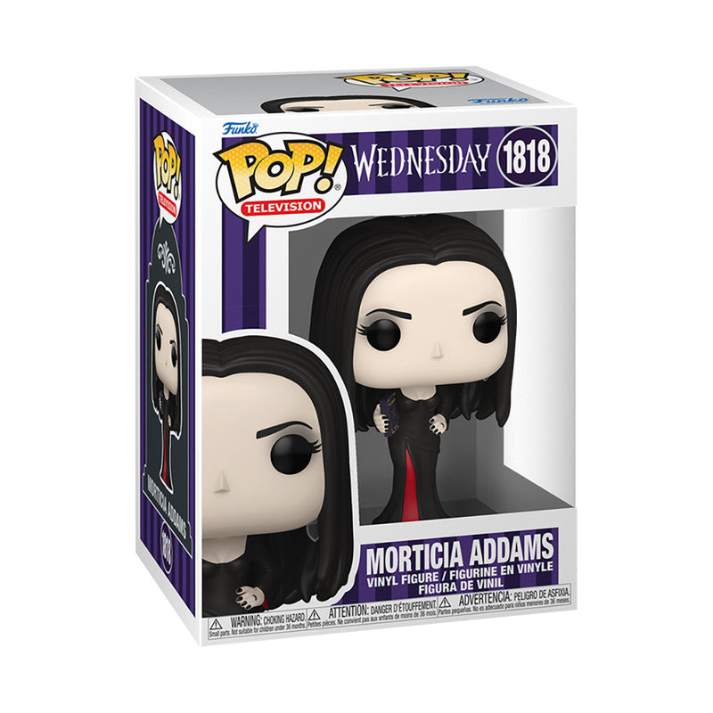 Funko Pop Morticia Addams #1818 Wednesday