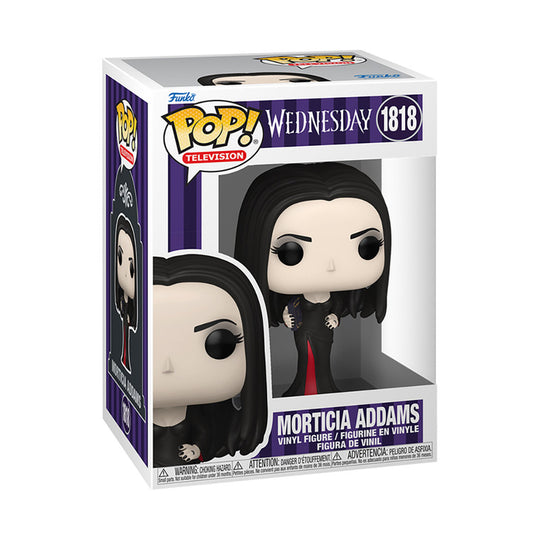 Funko Pop Morticia Addams #1818 Wednesday