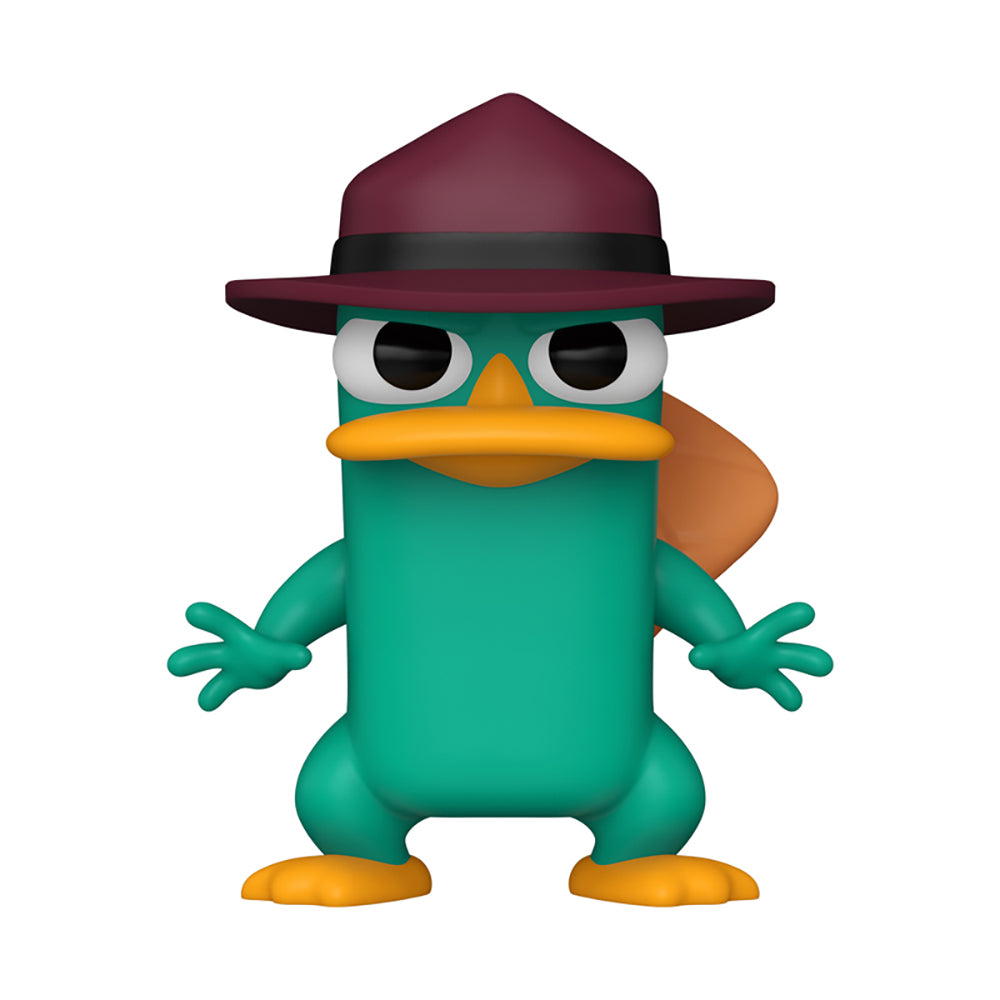 Funko Pop Agent P #1627 Phineas Y Ferb