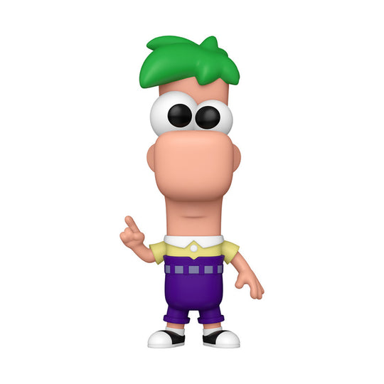 Funko Pop Ferb #1628 Phineas Y Ferb