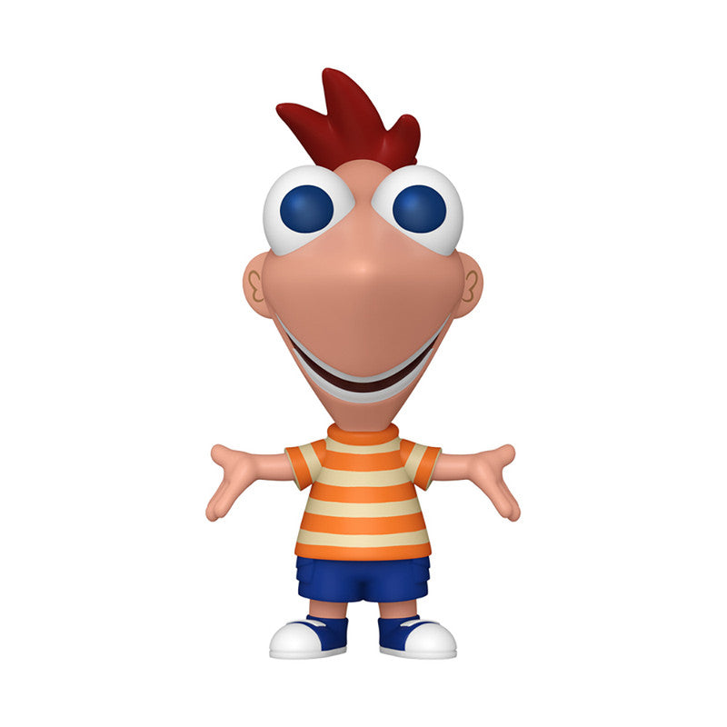 Funko Pop Phineas #1629 Phineas Y Ferb