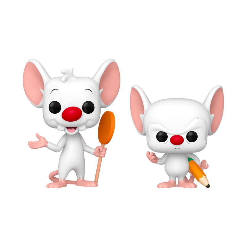 Funko Pop 2 Pack! Pinky & The Brain # Pinky Y Cerebro