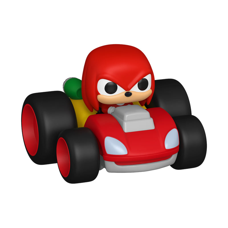 Funko Figura Racers! Knuckles Sonic The Hedgehog