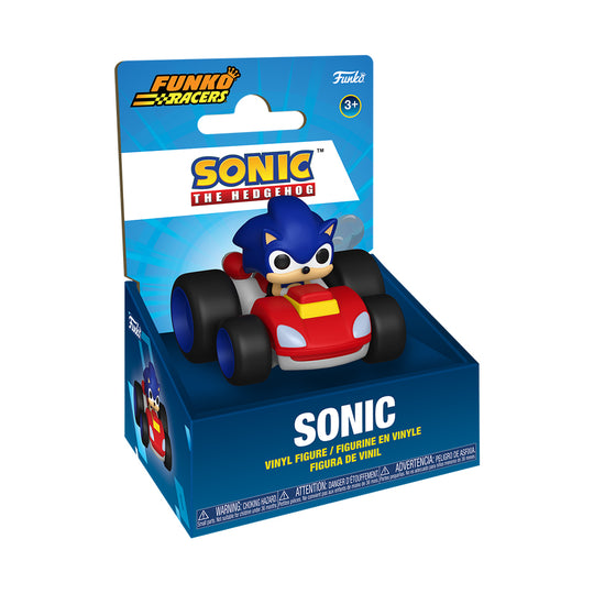Funko Figura Racers! Sonic Sonic The Hedgehog