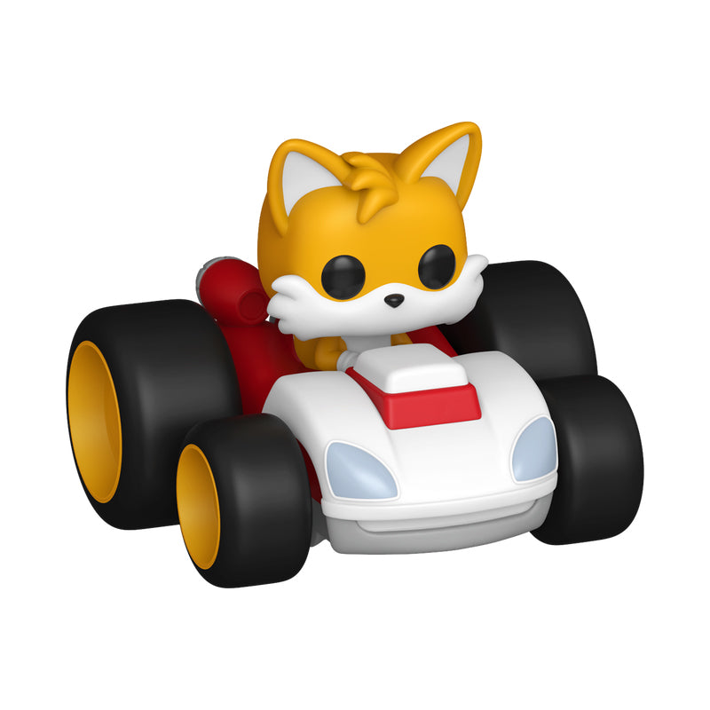 Funko Figura Racers! Tails Sonic The Hedgehog