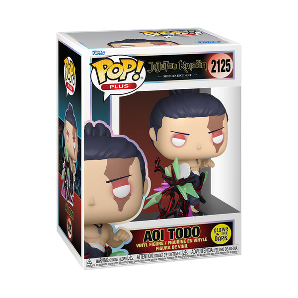 Funko Pop Plus! Aoi Todo #2125 Glow Jujutsu Kaisen