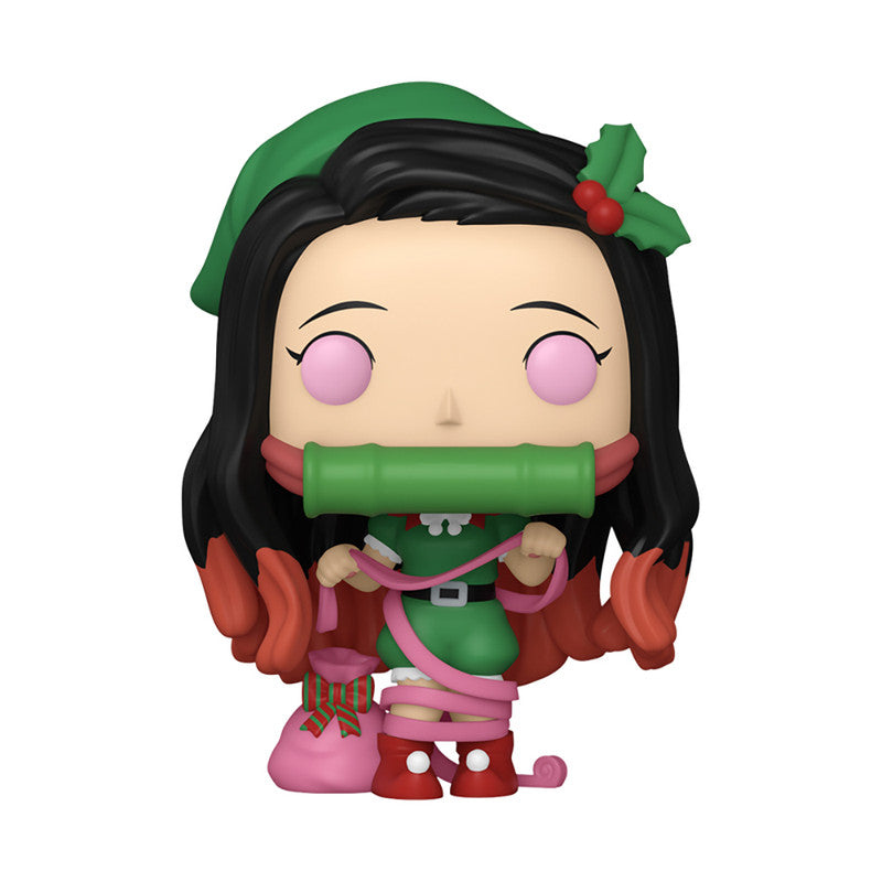 Funko Pop Plus! Nezuko Kamado #2033 Demon Slayer: Kimetsu No Yaiba