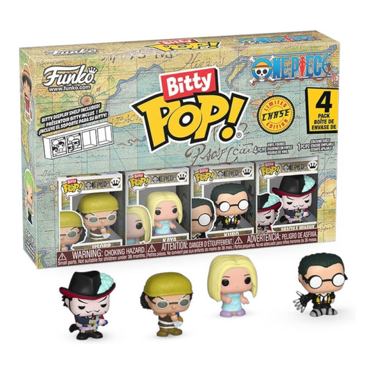 Funko Bitty Pop Series 4 One Piece