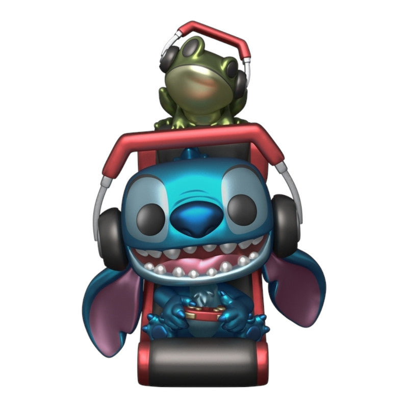 Funko Pop Plus! Gamer Stitch #1564 Metallic Lilo & Stitch