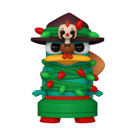 Funko Pop Partridge On A Perry #1630 Phineas Y Ferb