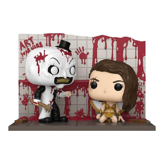 Funko Pop Moment! Art Vs Sienna #1793 Exclusivo Terrifier
