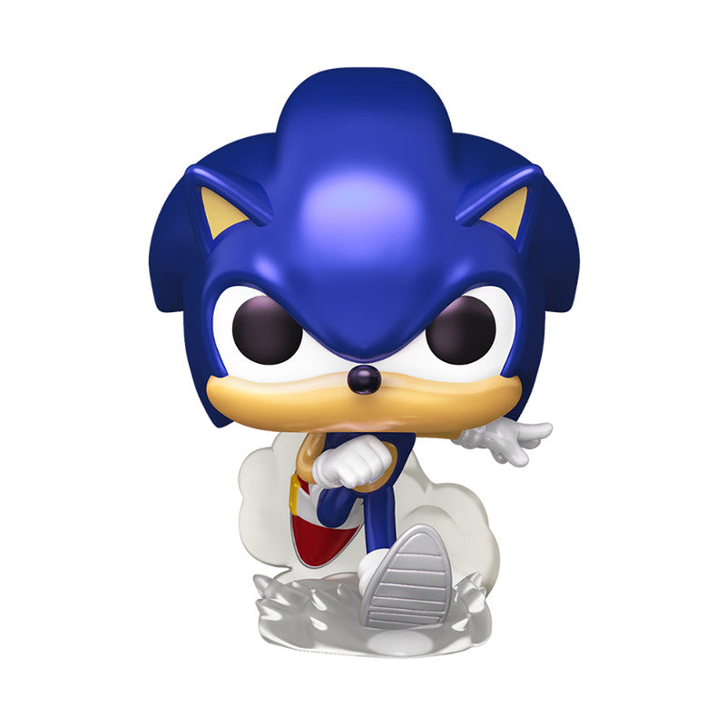 Funko Pop Plus! Sonic #1114 Exclusivo Sonic The Hedgehog