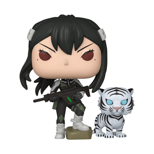 Funko Pop Mina Ashiro & Bakko #2085 Exclusivo Kaiju No. 8