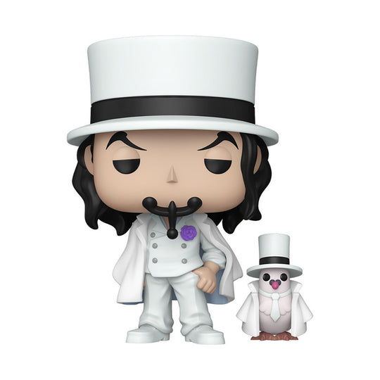 Funko Pop Rob Lucci With Hattori #1997 Exclusivo One Piece
