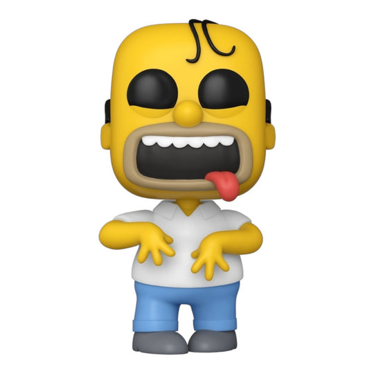 Funko Pop Crazy Homer #1743 Los Simpsons