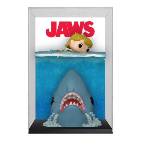 Funko Pop Cover! Great White Shark #21 Exclusivo Jaws