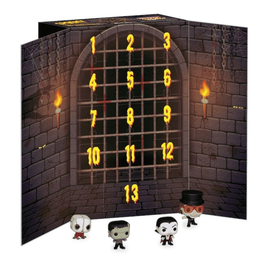 Funko Calendario De Adviento Universal Horror Countdown Monsters