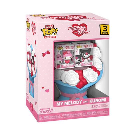 Funko Bitty Pop Bouquet! My Melody & Kuromi Sanrio