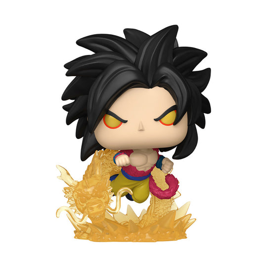 Funko Pop Plus! Super Saiyan 4 Goku #2077 Dragon Ball