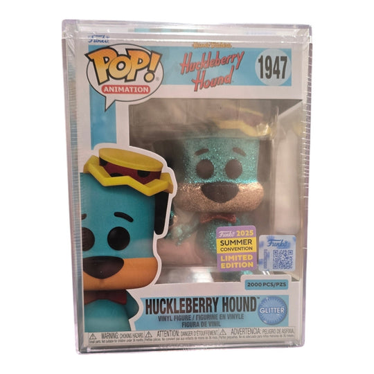Funko Pop Huckleberry Hound #1947 Exclusivo Glitter