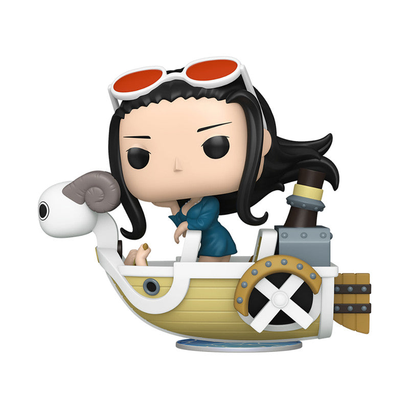 Funko Pop Rides Deluxe! Nico Robin With Mini Merry Ii #132 Exclusivo One Piece