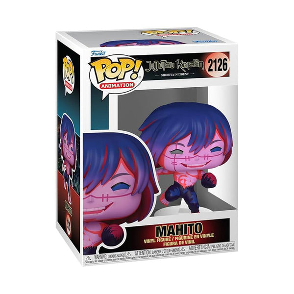 Funko Pop Mahito #2126 Jujutsu Kaisen