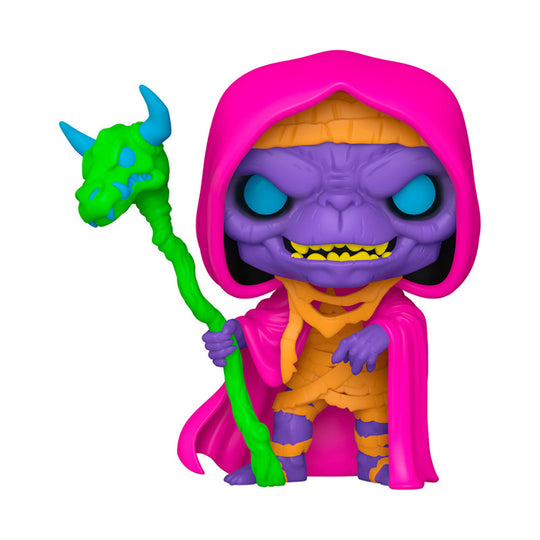 Funko Pop Mumm-Ra #1705 Exclusivo Blacklight Con Protector Thundercats