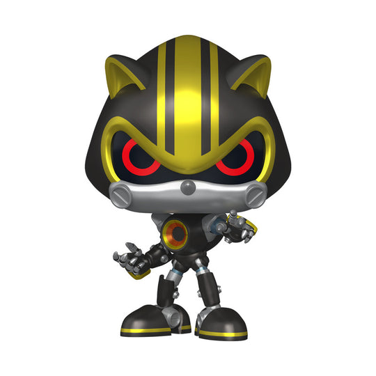 Funko Pop Metal Sonic 3.0 #1113 Sonic The Hedgehog