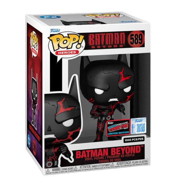 Funko Pop Batman Beyond #589 Con Protector Batman Begins
