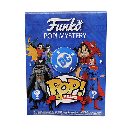 Funko Pop Mystery Dc Comics