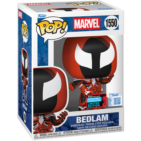 Funko Pop Bedlam #1550 Exclusivo Marvel