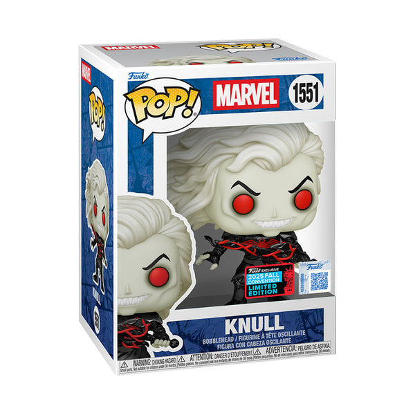 Funko Pop Knull #1551 Exclusivo Marvel