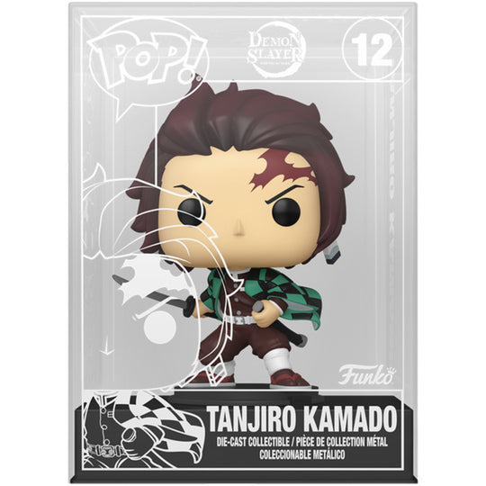 Funko Pop Diecast! Tanjiro Kamado #12 Demon Slayer: Kimetsu No Yaiba