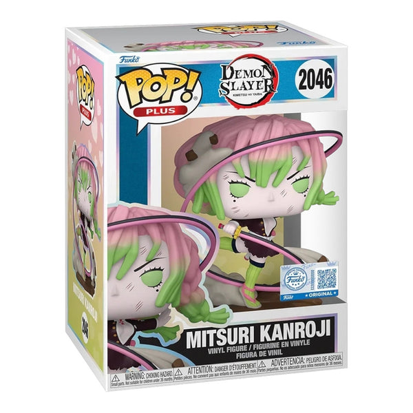 Funko Pop Plus! Mitsuri Kanroji #2046 Demon Slayer: Kimetsu No Yaiba