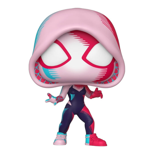 Funko Pop Spider-Gwen #1499 Exclusivo Spider-Man: Across The Spider-Verse