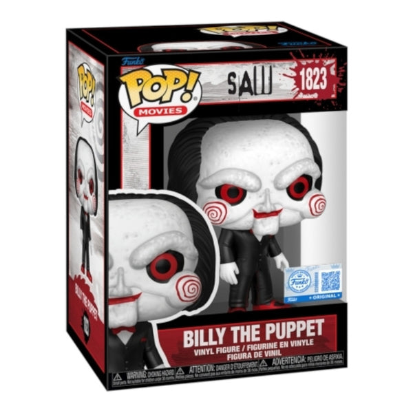 Funko Pop Billy The Puppet #823 Exclusivo Saw