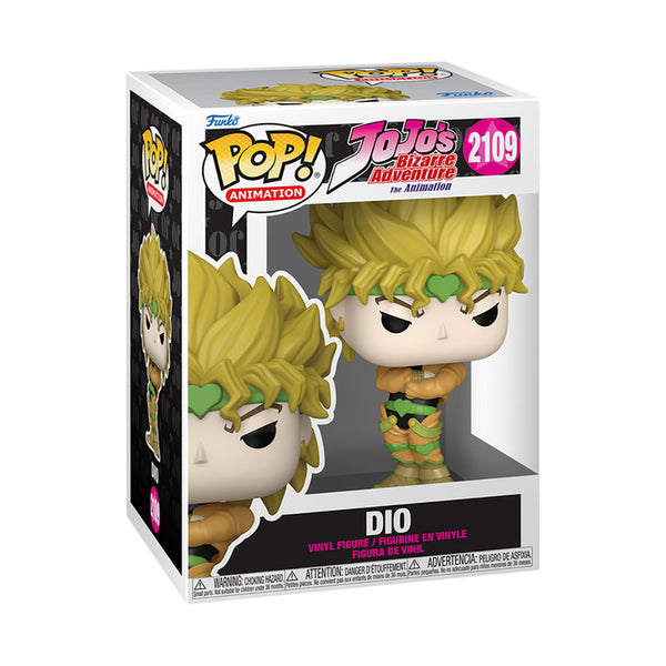 Funko Pop Dio #2109 Jojo'S Bizarre Adventure