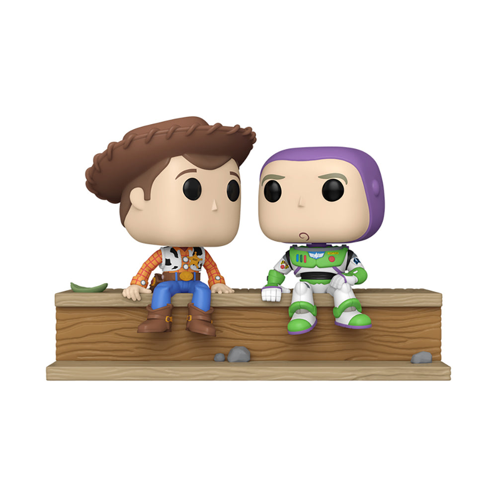 Funko Pop Moment! Woody And Buzz #1599 Toy Story