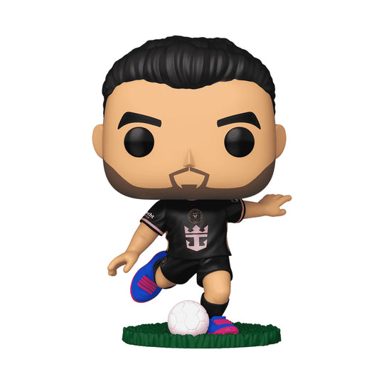 Funko Pop Sergio Busquets #04 Inter Miami Cf