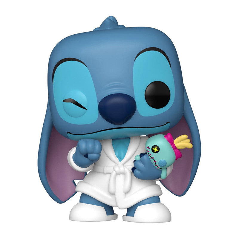 Funko Pop Stitch In Robe #1608 Exclusivo Lilo & Stitch