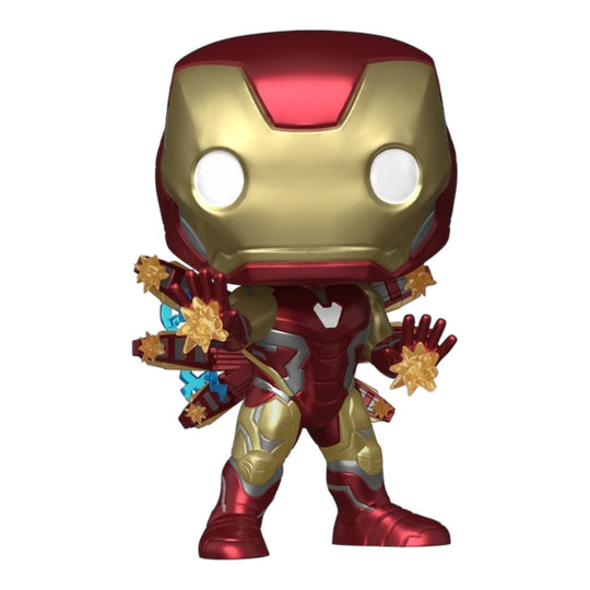 Funko Pop Plus! Iron Man #1555 Exclusivo Glow Avengers: Infinity War