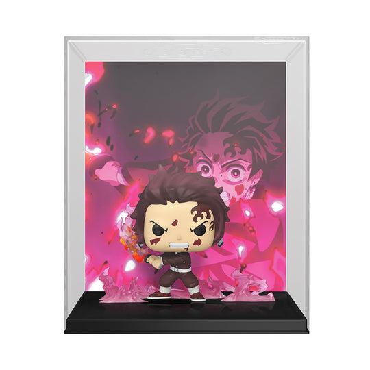 Funko Pop Cover! Tanjiro Kamado #2047 Demon Slayer: Kimetsu No Yaiba