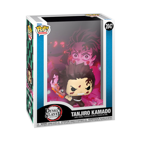 Funko Pop Cover! Tanjiro Kamado #2047 Demon Slayer: Kimetsu No Yaiba