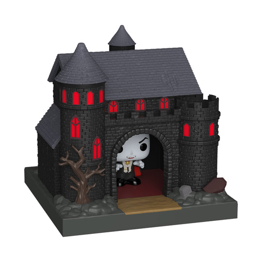 Funko Bitty Pop Towns! Dracula And Castle Monsters