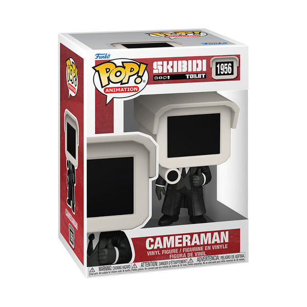 Funko Pop Cameraman #1956 Skibidi Toilet
